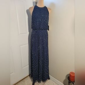 Adrianna Papell Gown Dress